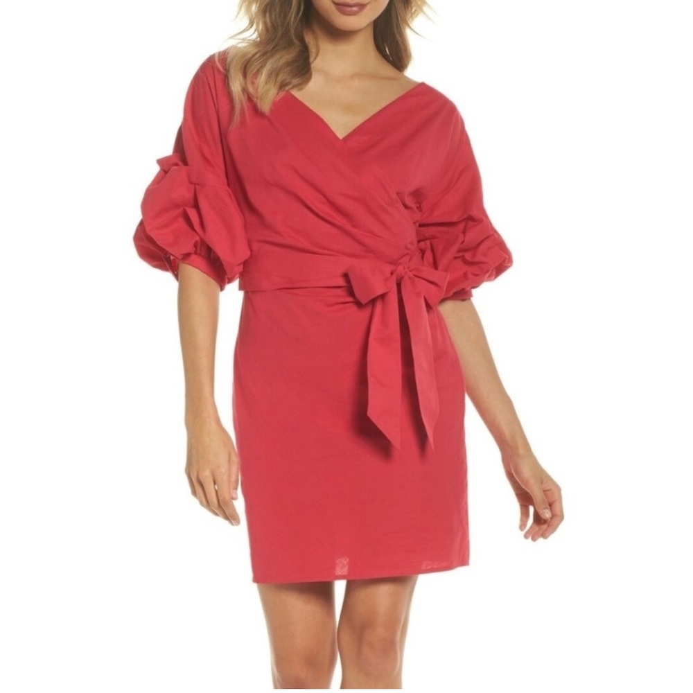Chelsea28 Billow Sleeve‎ Dress